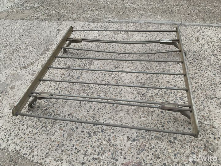 Багажник усиленный на крышу автомобиля