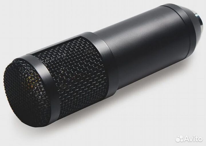 Микрофон BM 800 со звуковой картой V8/ новый