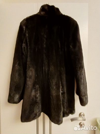 Шуба норковая 46