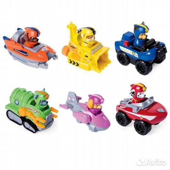 Щенячий патруль набор Brave