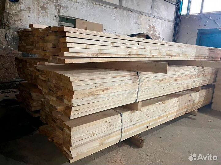 Доска и брус обрезной, ту, 1 сорт