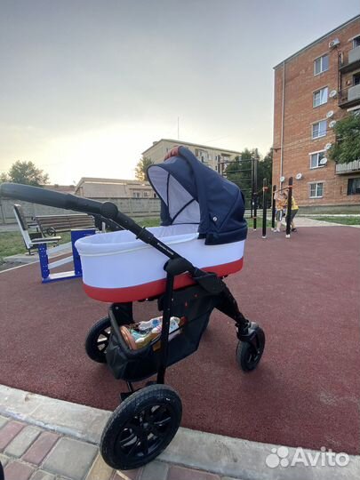 Коляска 2 в 1 Bambini Moretti