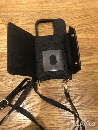 Чехол для iPhone 14 /14 pro с длинным ремнем