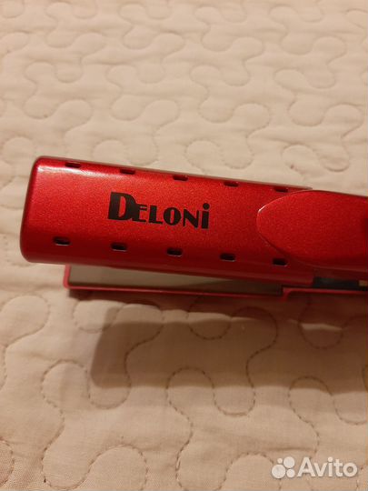 Утюжок для волос Deloni с регулировкой температуры