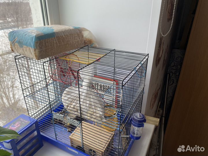 Клетка для грызунов