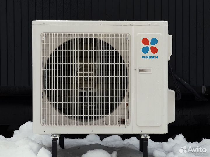 Тепловой насос для отопления и охлаждения на дачу