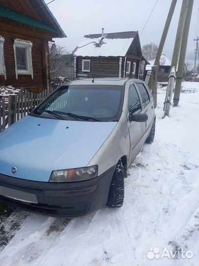 FIAT Punto 1.2 МТ, 2000, 251 781 км