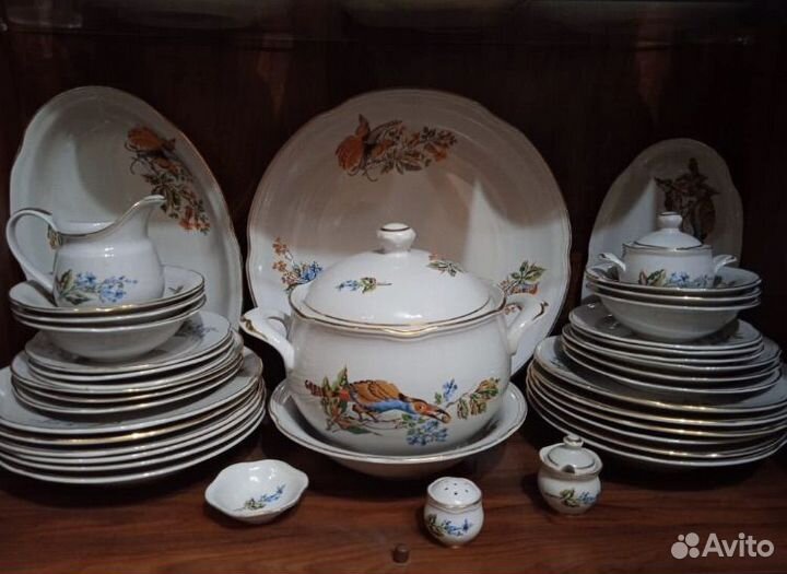 Сервиз столовый СССР