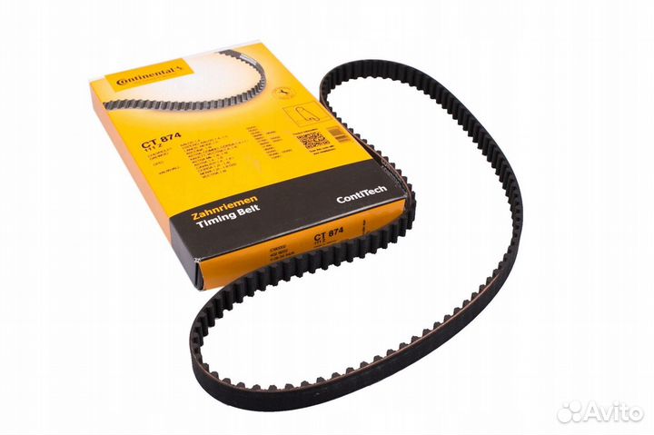 Ремень грм opel 1.6 93-05 (111x17)