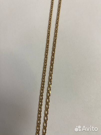 Золотая цепь 7.88гр с крестом 1.20гр