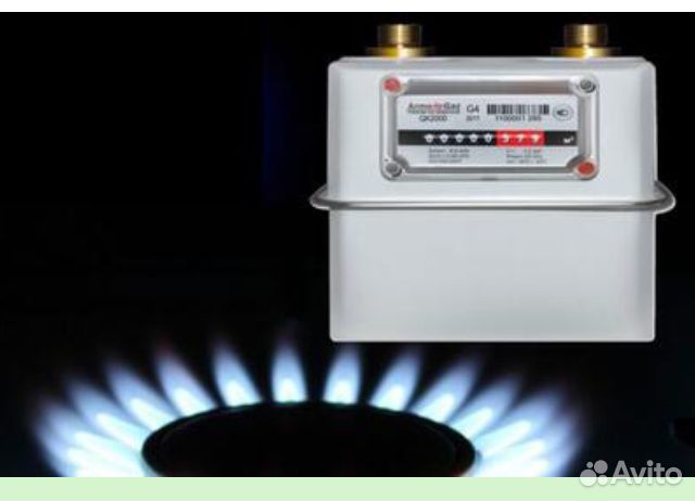 Поверка газового счётчика на дому