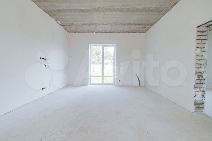 Коттедж 115 м² на участке 10 сот.