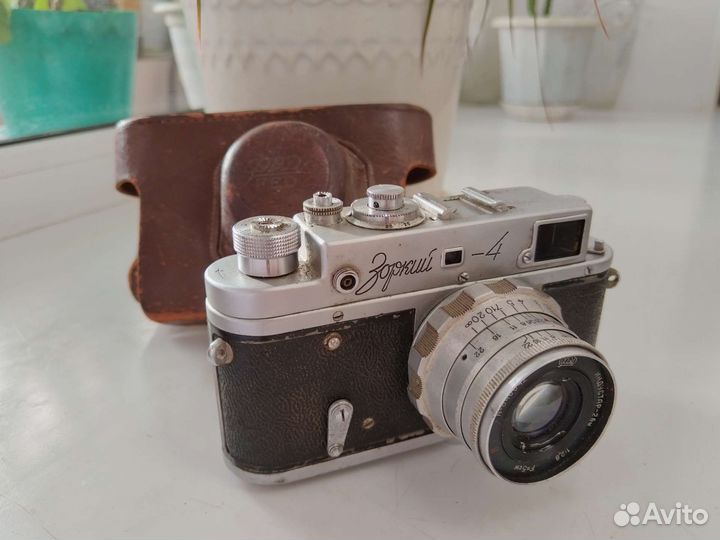 Плёночный фотоаппарат