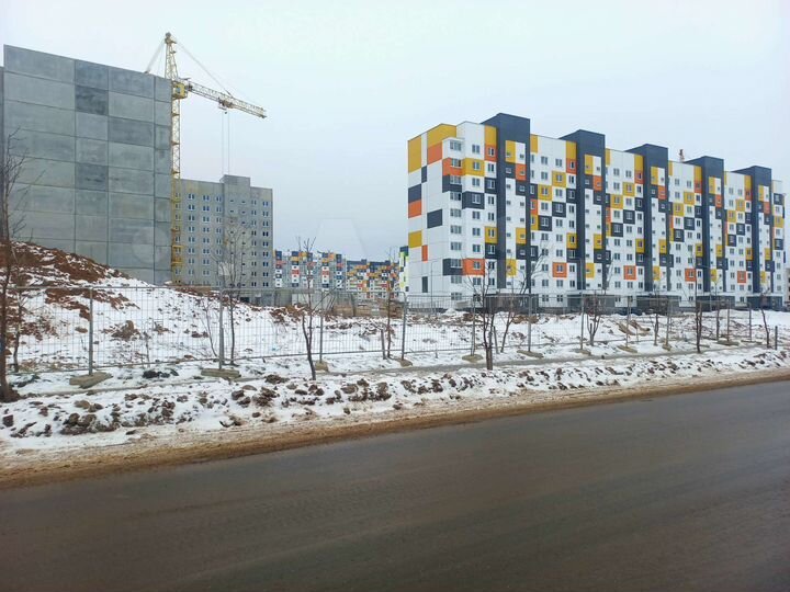 1-к. квартира, 44,5 м², 2/10 эт.