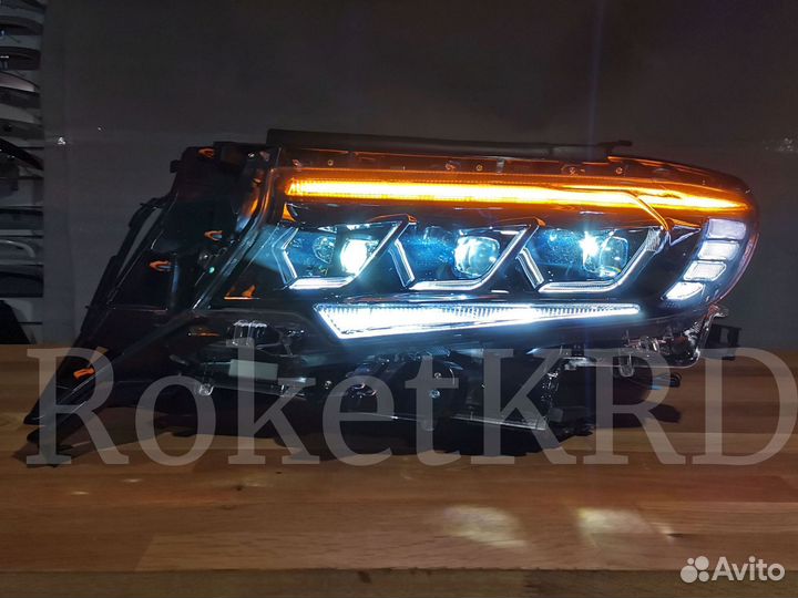 Фары Toyota Land Cruiser Prado 150 c 2018 г