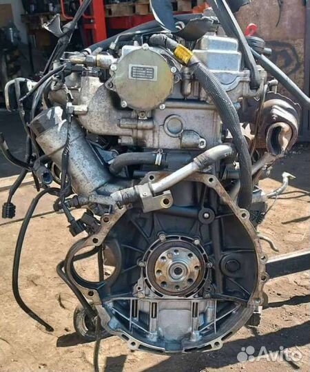 Двигатель 664951 SsangYong Kyron 2.0 Дизель