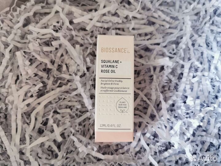 Масло для лица Biossance (12 мл и 30 мл)