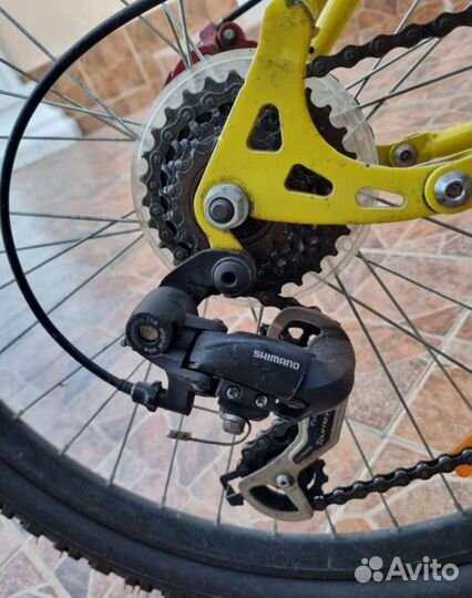 Велосипед Azimut Rase 26, горный Shimano