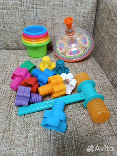 Развивающие игрушки от 1 года