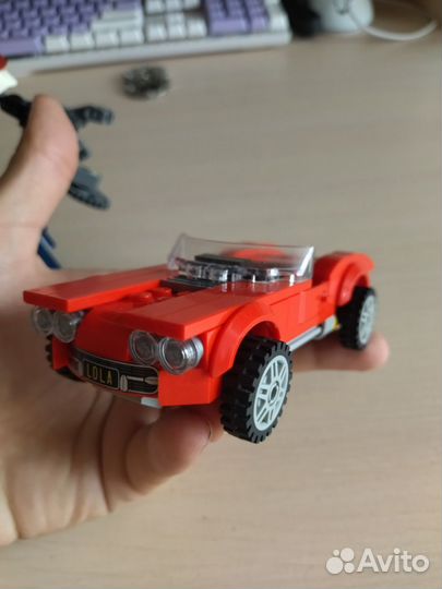 Lego Marvel Super Heroes 76077 Железный человек