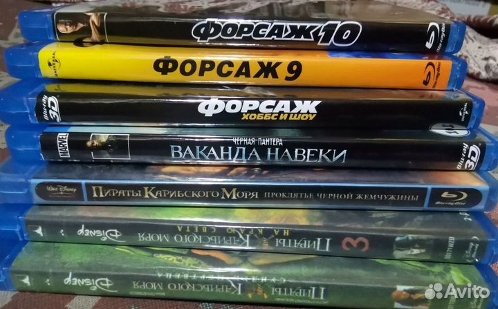 3D и bluray