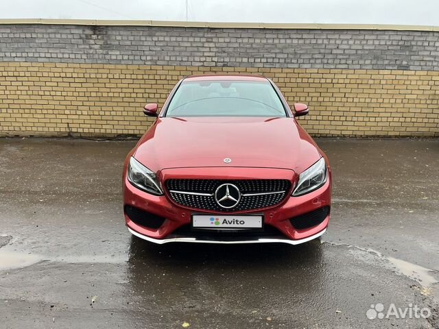 Mercedes-Benz C-класс 2.0 AT, 2017, 61 000 км