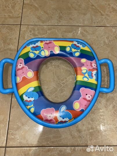 Сидушка на унитаз