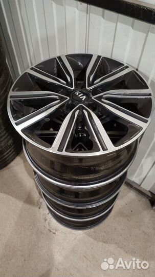 Литые диски r17 5x114 3 kia