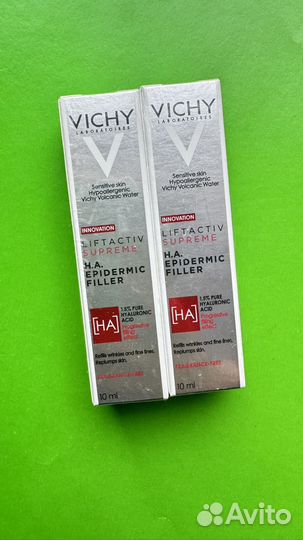 Гель для умывания и сыворотка Vichy