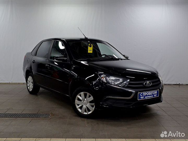 LADA Granta 1.6 AT, 2020, 57 000 км