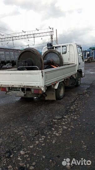 Грузоперевозки до 1,5 тон по городу, краю