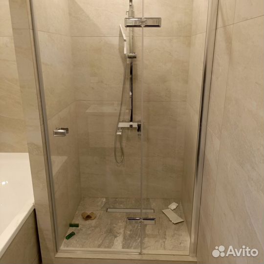 Сборка, ремонт душевых кабин