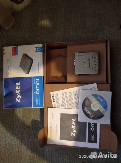 Omni 56K mini EE Компактный модем с функцией факса