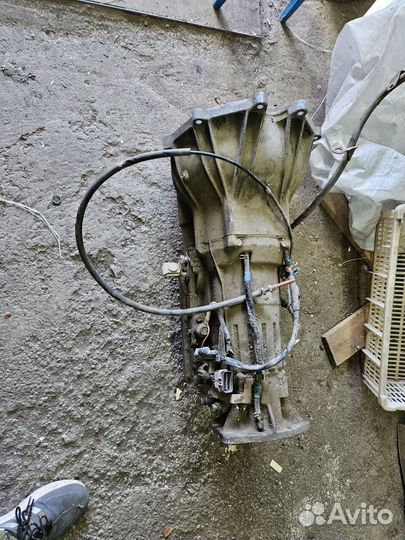 Коробка на mitsubishi pajero 2 aisin 03-72l