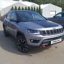 Jeep Compass 2.4 AT, 2019, 81 000 км, с пробегом, цена 2 280 000 руб.