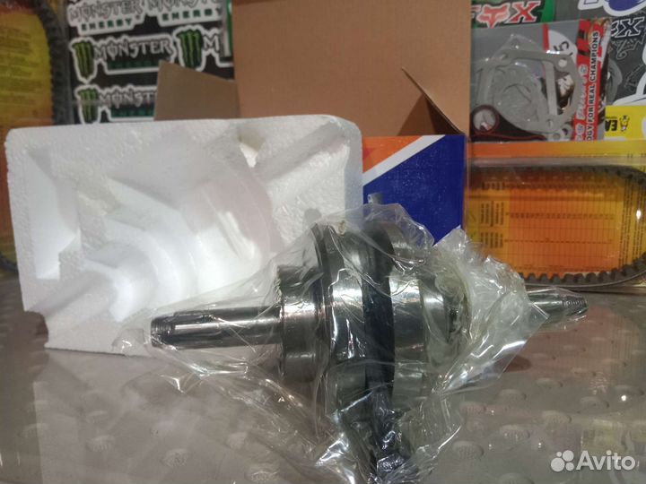 Коленвал на мопед 110