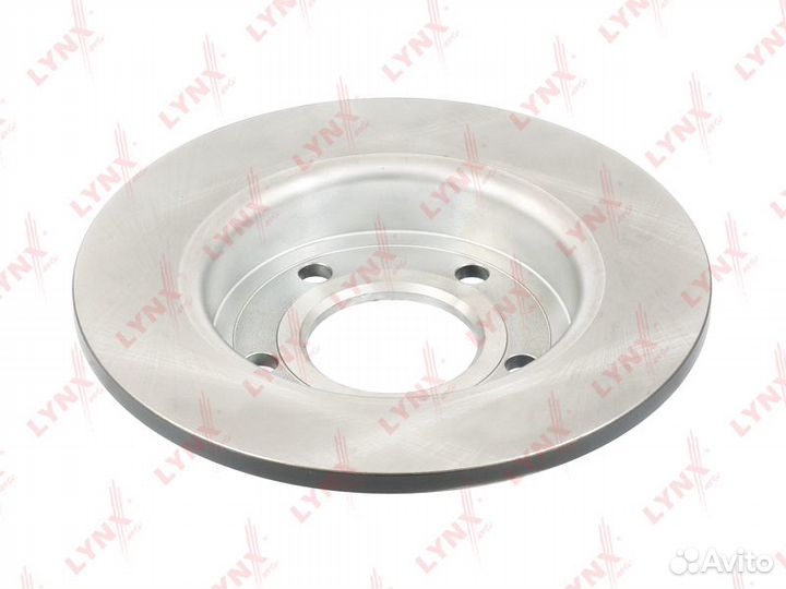 Диск тормозной задний для Mazda 3 2003-2009