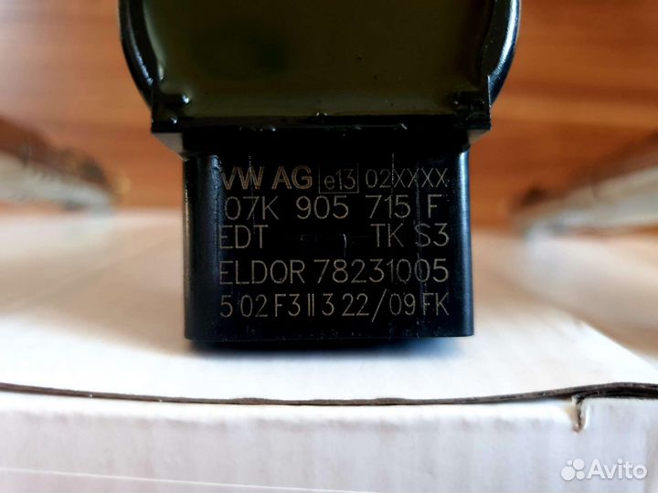 Катушки vag 07K905715F