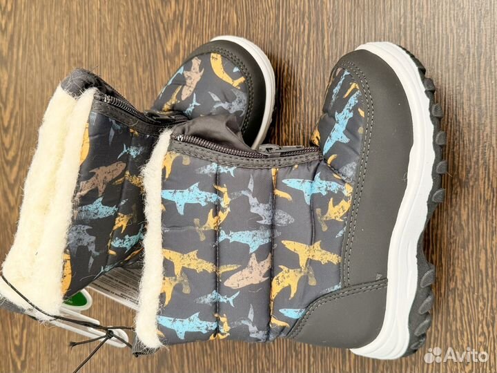 Сапоги детские зимние