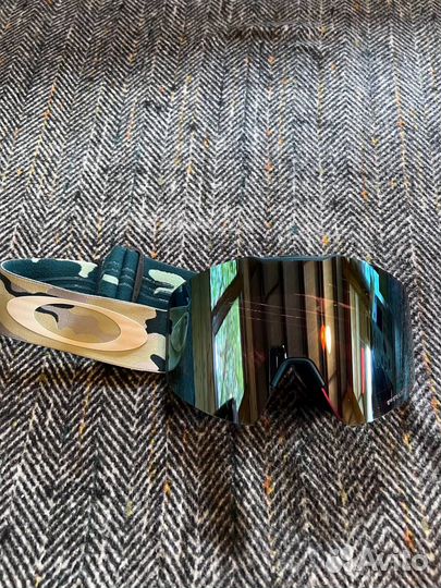 Маска горнолыжная Oakley Fall Line XL McMorris