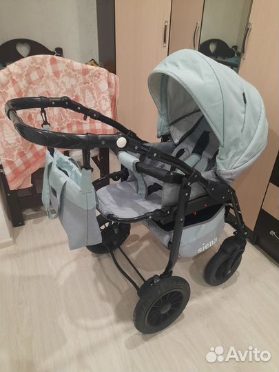 Коляска 2 в 1 бу