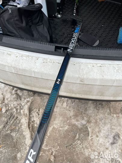 Клюшки Bauer Nexus 1N SE и 9000