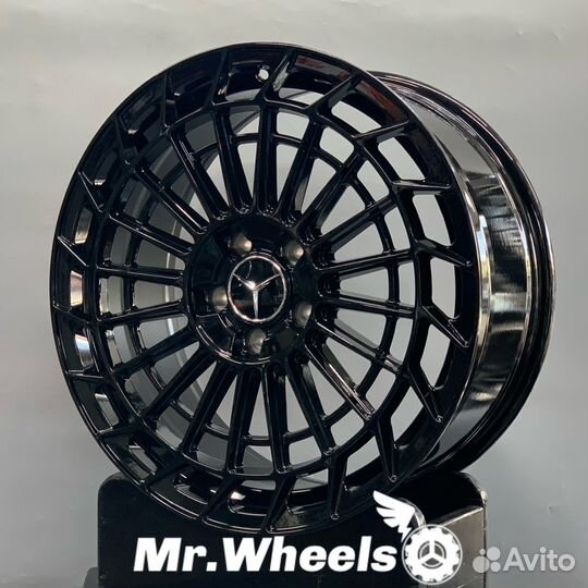 Диски R22 5x112 Mercedes Kardashian Разноширокие