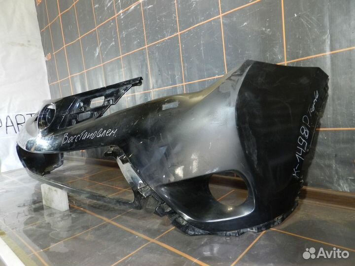 Бампер передний - Toyota RAV 4 (2012-15гг)