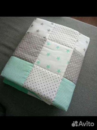 Плед детский новый