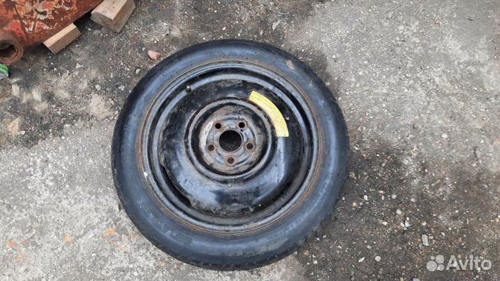 Докатка, запасное колесо Субару 5x100 R16 135/80