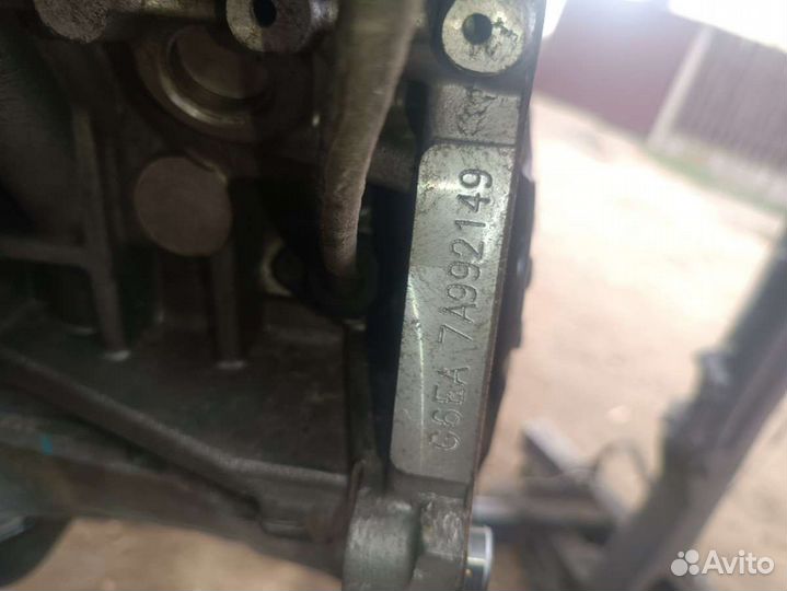 Двигатель Hyundai Santa FE 2 (CM) (2006 - 2012) 2