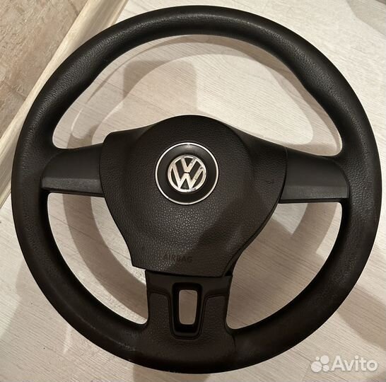 Руль с подушкой безопасности Volkswagen Amarok