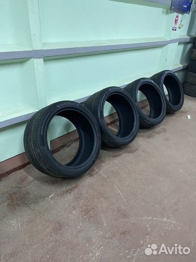 Continental ContiSportContact 5P 285/40 R22 и 325/35 R22