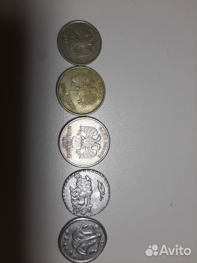 Монета 2002 года